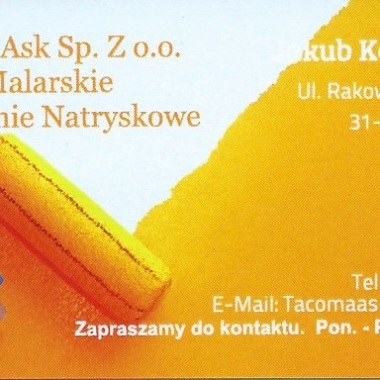 Tacoma Ask Sp. Z O.O.