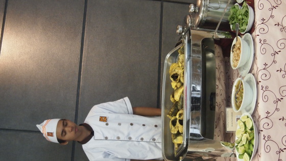 Stall ikan palumanah 