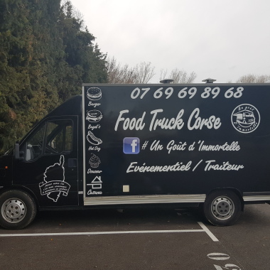 Food Truck Corse Un Goût D'Immortelle