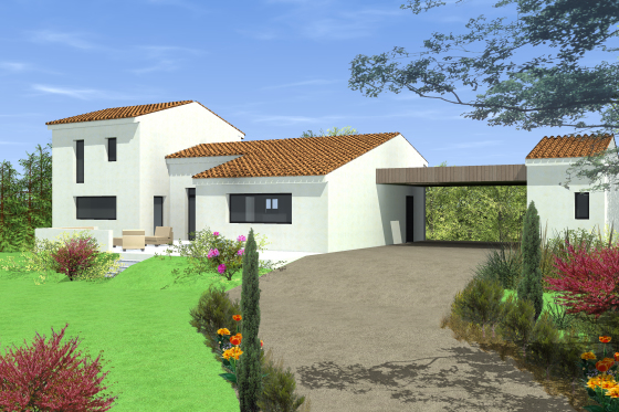 VILLA P - Pujaut