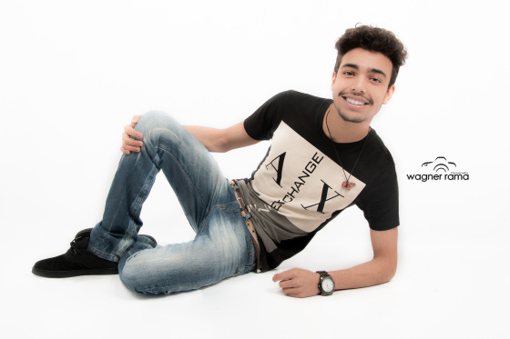 Ensaio Fotográfico - Estúdio