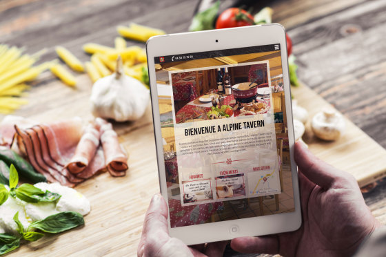 Site Wordpress "Alpine Tavern"
www.alpine-tavern.fr