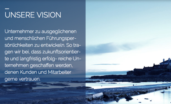 Unsere Vision