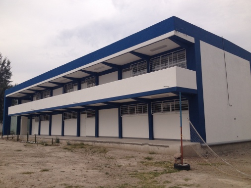 CONSTRUCCIÓN DE MÓDULOSEN SISTEMA TRADICIONAL EN PLANTA ALTA Y PLANTA BAJA EN EL VIDEOBACHILLERATO "SANTA ROSA" UBICADO EN LA AV. COLON S/N EN LA LOCALIDAD DE SANTA ROSA EN EL MUNICIPIO DE SAN FELIPE, GTO.