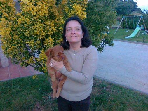 el perro de mi prima y yo