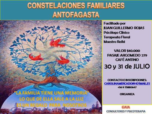 Desde las 10.00 hrs hasta las 18.00 hrs. días 30 y 31 de Julio 2016. 
L@s esperamos