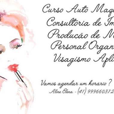 Produção De Moda, Maquiagem Artística