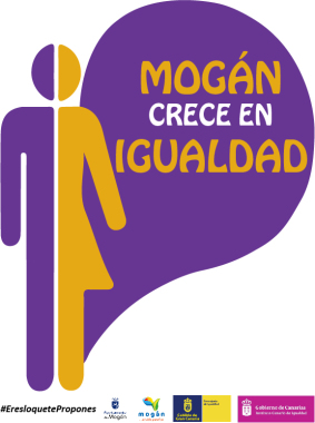 Logo taller Igualdad, Municipio de Mogán