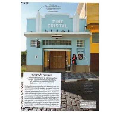 Recebemos a visita da revista Arquitetura e Construção aqui no studio! Foi uma honra!