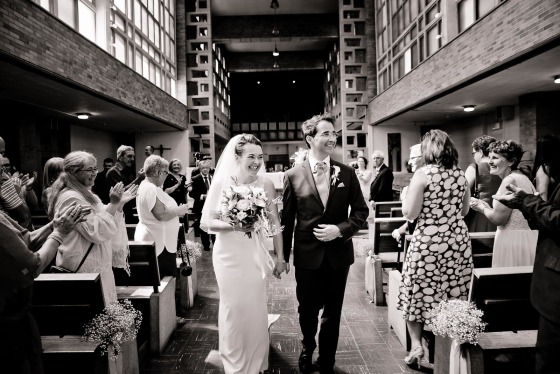 Church wedding