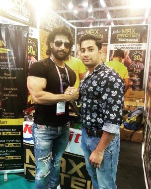 Bhushan Sharma founder of fit me up science