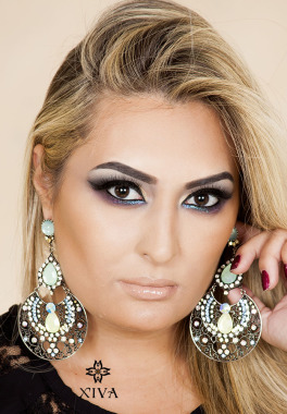 Maquiagem Social para evento noturno
