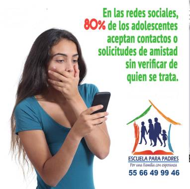 Cuidado con las redes sociales 