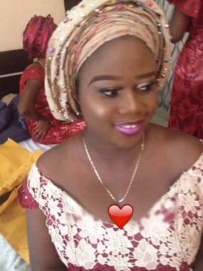 Bride"s twin sister all glammed up by Phexy signatureM