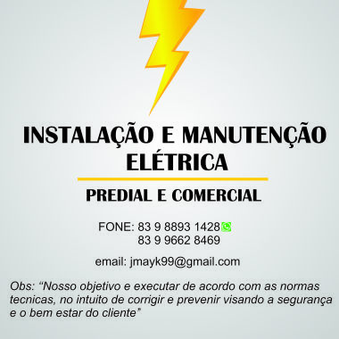 Eletricista, Serviços Elétricos Em Geral