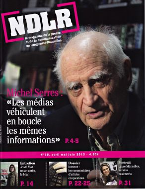 MICHEL SERRES PHILOSOPHE : UNE MAG.