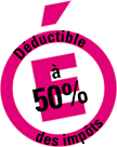 Séance déductible à 50% des impôts