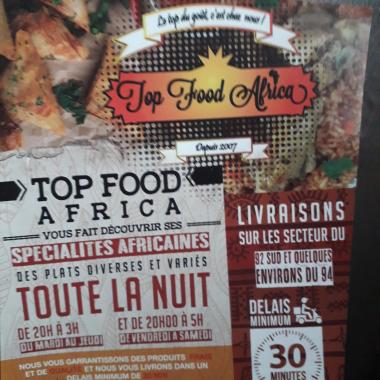 Top Food Africa