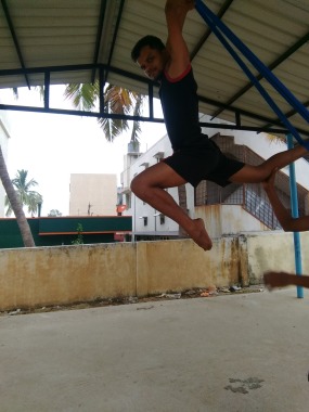 Areal yoga level 2