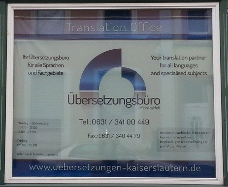 Übersetzungsbüro Monika Heil für alle Sprachen und Fachbereiche