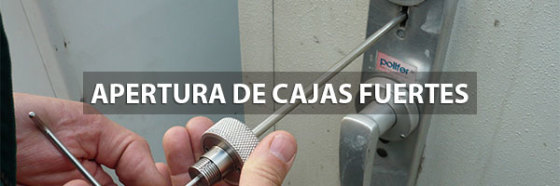 Apertura de cajas fuertes en Zaragoza