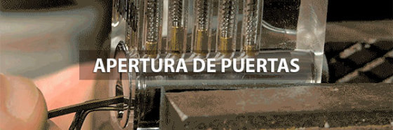 Apertura de puertas en Zaragoza