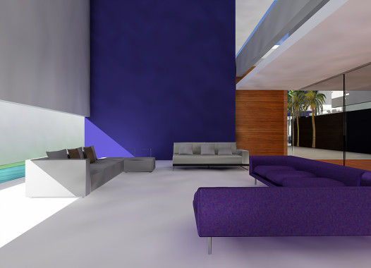 Interni villa ad Accra . Gh