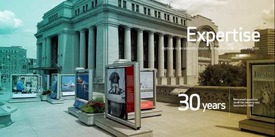 Custom exhibit