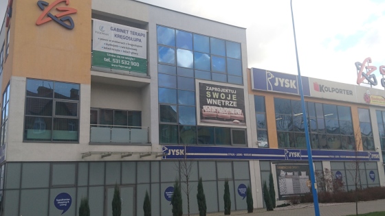 Galeria Gwiezdna - parking od ul. Moniuszki Legnica