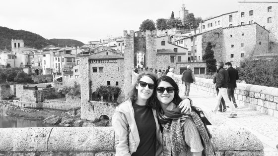 Tour al pué lo de Besalú 