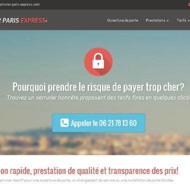 Serrurier Paris Express