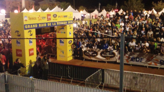 La Redoute (Arrivée du Grand Raid)