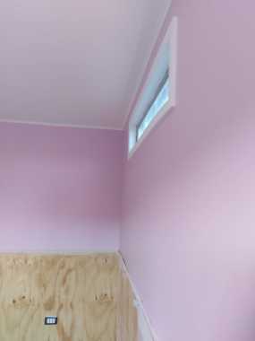 Dormitorio pintado