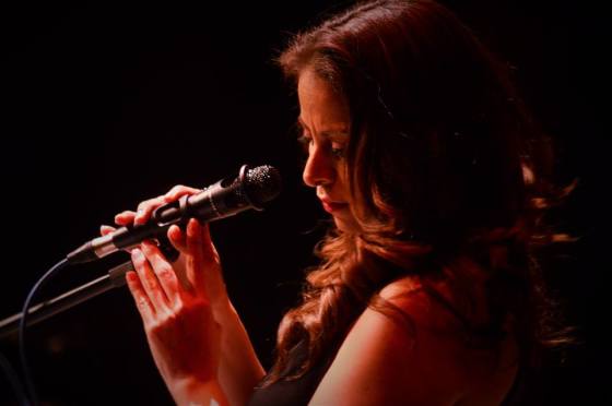 Sesión durante "Concierto por la vida".