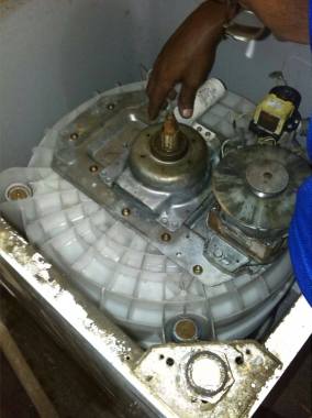 reparos em maquinas de lavar e secar roupas 