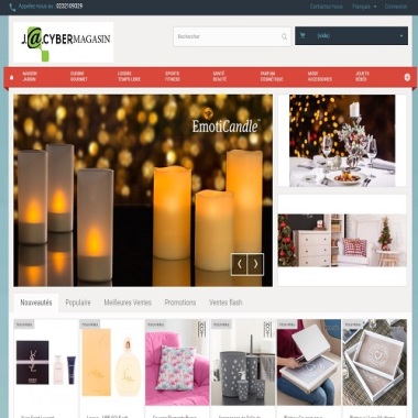 refonte boutique sous pretashop vers Wordpress