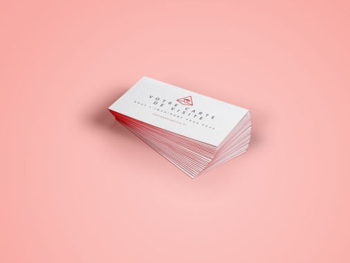 Des cartes de visites sur mesure