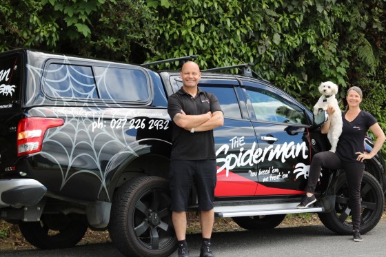 The new face of Spiderman Marlborough