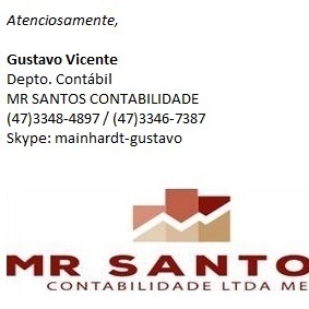 Gustavo Vicente - Mr Santos Contabilidade Ltda