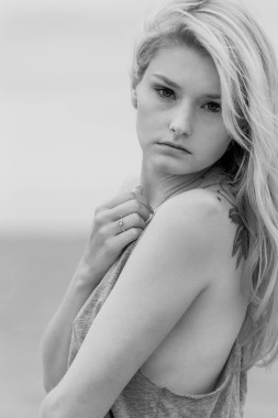 Schöne Portraits am Meer