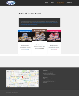 Silpergroup.com - Productos