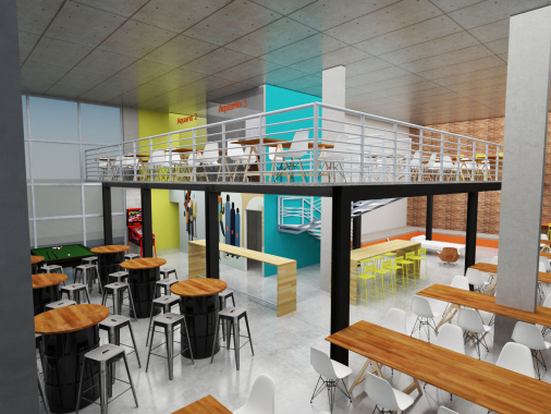 Proposta escritório de Coworking