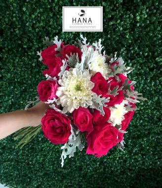 Hana Flower Story

Villa Seturan Indah B.27
Call/WA : 0822-1181-4494
Line : @hana.flowerstory (fast respon)
BBM : 5FC5A43C

We served flower arrangement with fresh or artificial flower for graduation bouquet, valentine's bouquet, anniversary bouquet, wedding bouquet, and any other events.