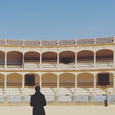Plaza de toros de Ronda.