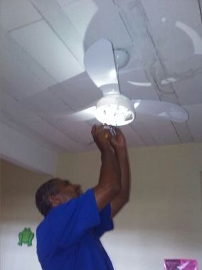 pequenos reparos em defeitos elétricos  