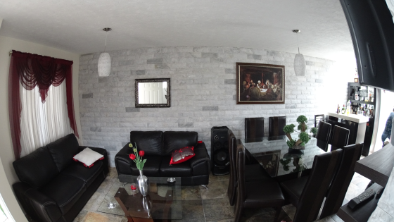 Sala comedor (terminado) - Casa Said
