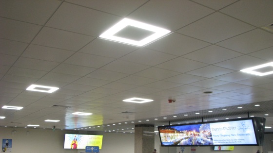Malta International Airport - Baggage Claim Area

LED Lighting Project - Design and Supply