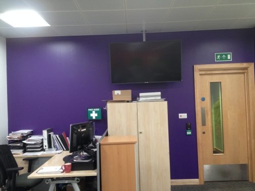 office bright colours