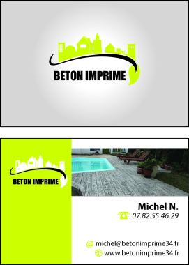 CV Béton Imprimé