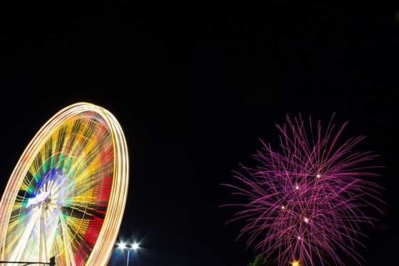 Eventfeuerwerk